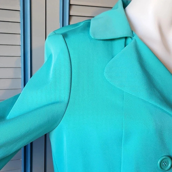 Courtenay Teal Blazer - Picture 6 of 15